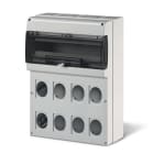 SCAME PARRE SPA - SCA672.5822.1102 CENTRALINO M550 24DIN 8 PRESE + 2MORS.