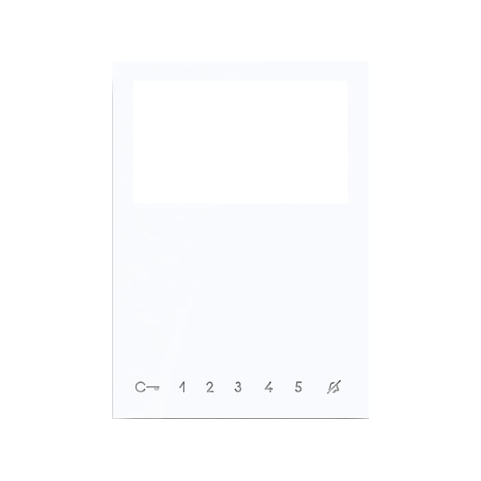 COMELIT GROUP SPA - COE6734W KIT PULSANTI AGGIUNTIVI MINI VIVAVOCE. S