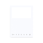 COMELIT GROUP SPA - COE6734W KIT PULSANTI AGGIUNTIVI MINI VIVAVOCE. S