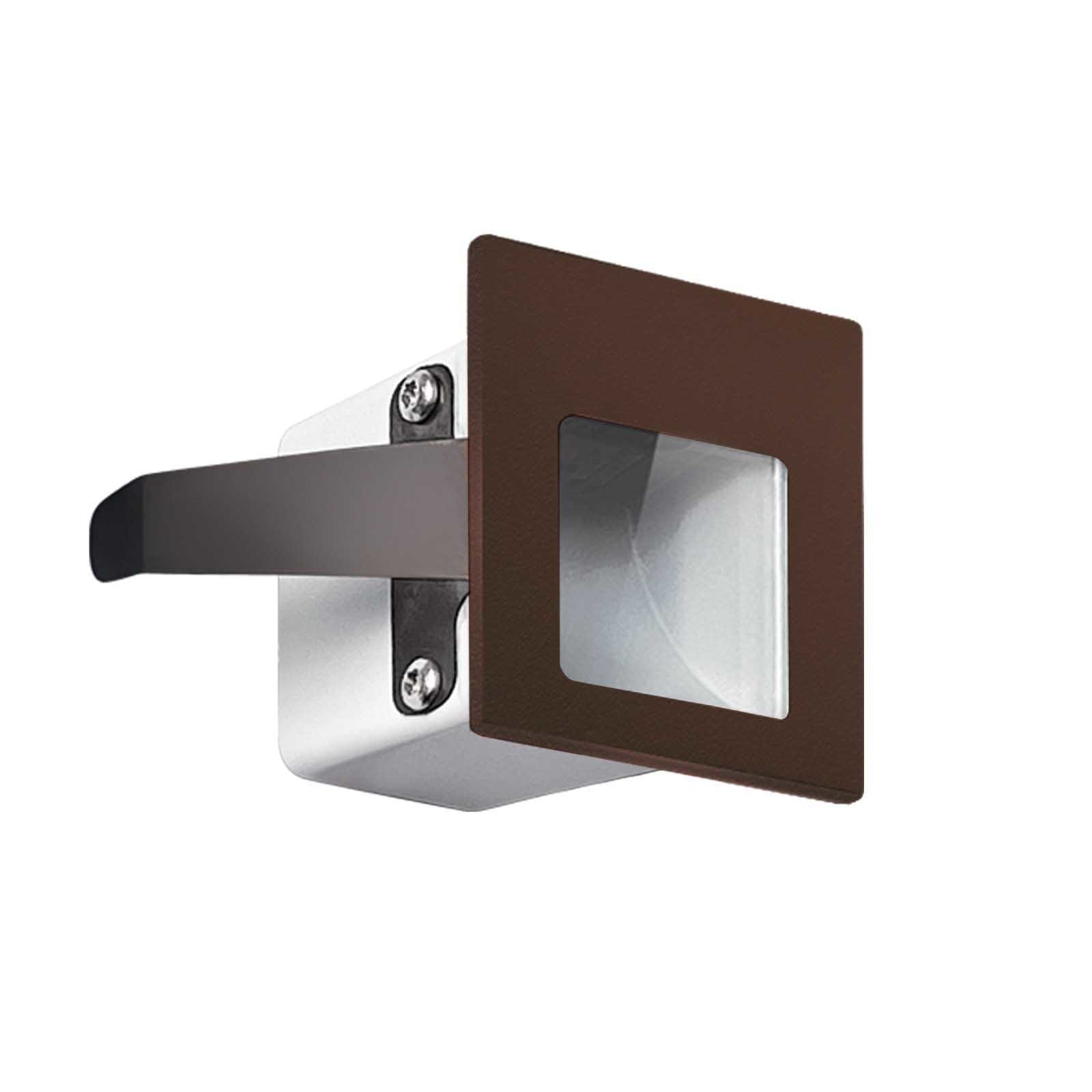 LINEA LIGHT (ILED) - ILD82744W07 STEP 2 1LED 1W S/AL.CRI80 CORTEN