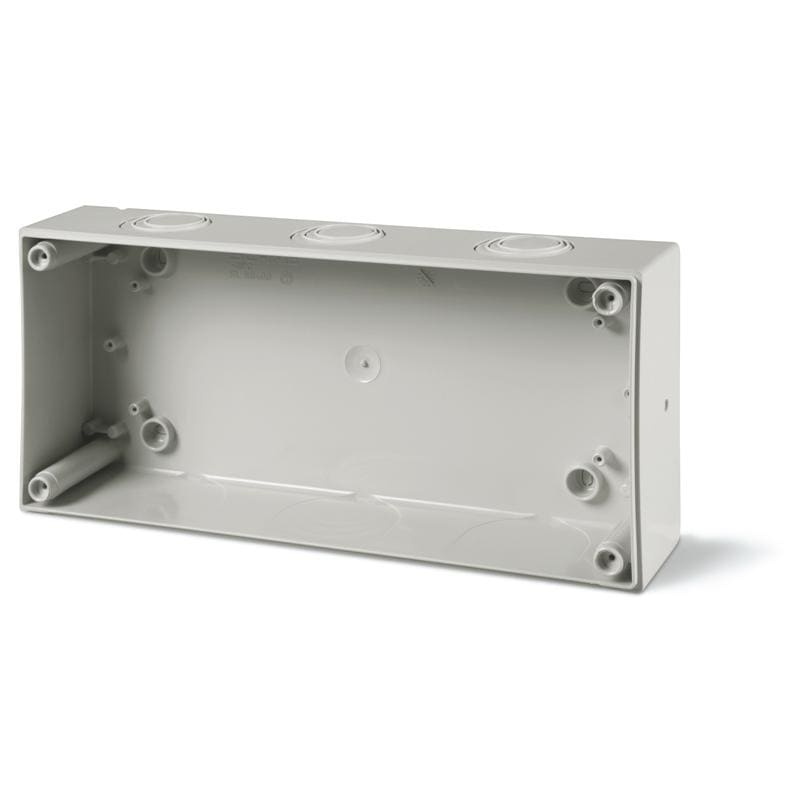 SCAME PARRE SPA - SCA674.1001 BASE SCATOLA DERIV. MODULO 2 USCITE