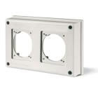 SCAME PARRE SPA - SCA674.1301 COPERCHIO MODULO 150X256 2 PRESE