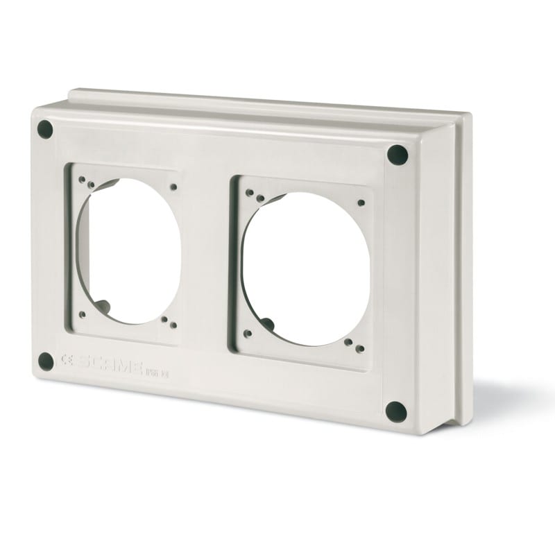 SCAME PARRE SPA - SCA674.1301 COPERCHIO MODULO 150X256 2 PRESE