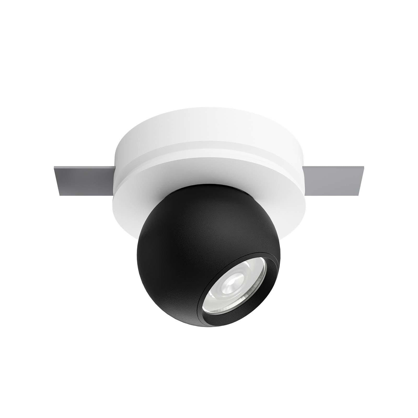 LINEA LIGHT (ILED) - ILD9797M BUBBLE W.FLOOD D80 9W NERO 2700K