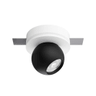 LINEA LIGHT (ILED) - ILD9797M BUBBLE W.FLOOD D80 9W NERO 2700K