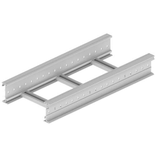 UNEX APARELLAJE ELEC - UNY67420-04 67 PASSERELLA TRAV. ISOL. GRIG 135X400 U