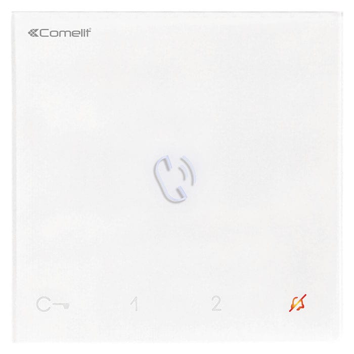 COMELIT GROUP SPA - COE6751W CITOFONO MINI VIVAVOCE. SIMPLEBUS2 (1210