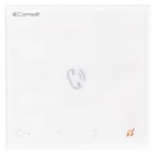 COMELIT GROUP SPA - COE6751W CITOFONO MINI VIVAVOCE. SIMPLEBUS2 (1210