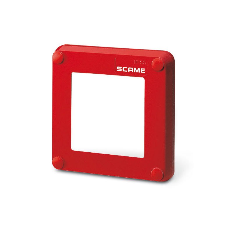 SCAME PARRE SPA - SCA676.10101 COPERCHIO+VETRO RICAMBIO X CENTRALINO EM
