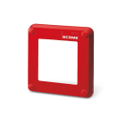 SCAME PARRE SPA - SCA676.10101 COPERCHIO+VETRO RICAMBIO X CENTRALINO EM