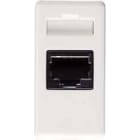 GEWISS - GEWGW20251 PRESA TELEFONICA - RJ11 - DOPPINO TWISTATO - MORSETTI A VITE - 1 MODULO - SYSTEM WHITE