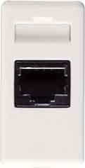GEWISS - GEWGW20251 CONNETTORE TELEFONICO RJ11 SY/WT