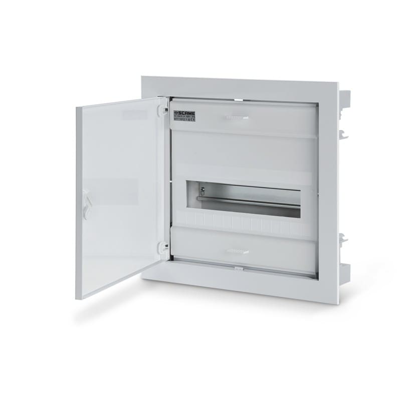 SCAME PARRE SPA - SCA677.1012.1-HW CEN. FILO MURO GW850°C-1 FILA-12 DIN