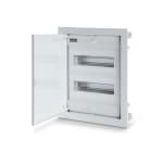 SCAME PARRE SPA - SCA677.2024.1 CENTRALINO FILO MURO 2FILE 24DIN 1MORS.