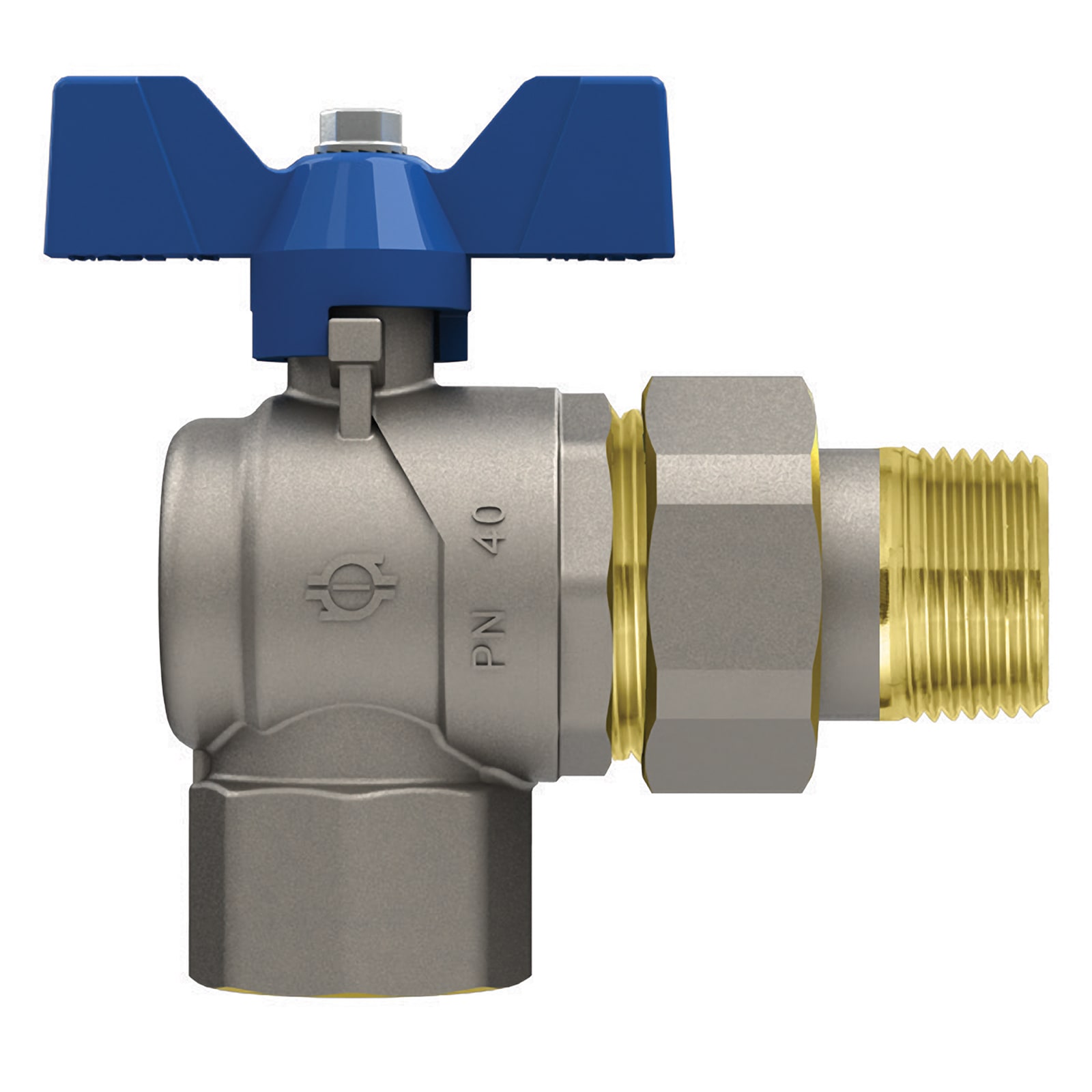 F.I.V. - FVR6774R080 VALV.EVOL.SQ F/BOCCH. 3/4 FARF.