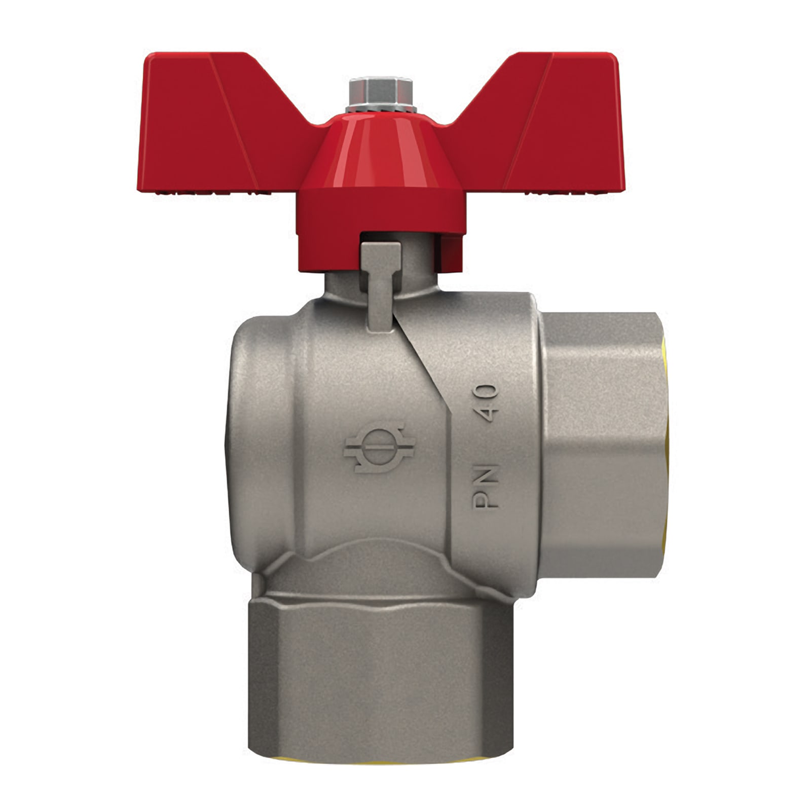 F.I.V. - FVR6778R104 VALV.EVOL.SQ FF 1/2 FARF. ROSSA