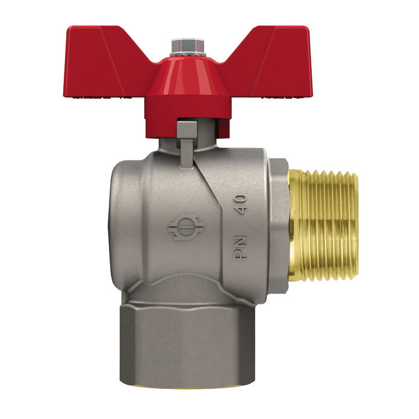 F.I.V. - FVR6779R106 VALV.EVOL.SQ FM 1 FARFALLA ROSSA