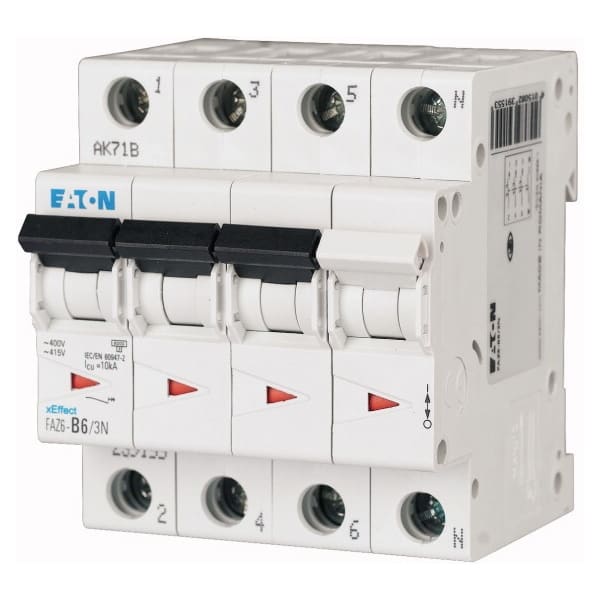 EATON - EAO177418 FAZ6-D50/3N INT. MT 6KA 3P+N D 50A