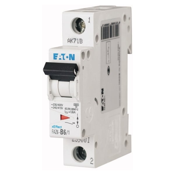 EATON - EAO177488 FAZ6-D4/1 INT. MT 6KA 1P D 4A