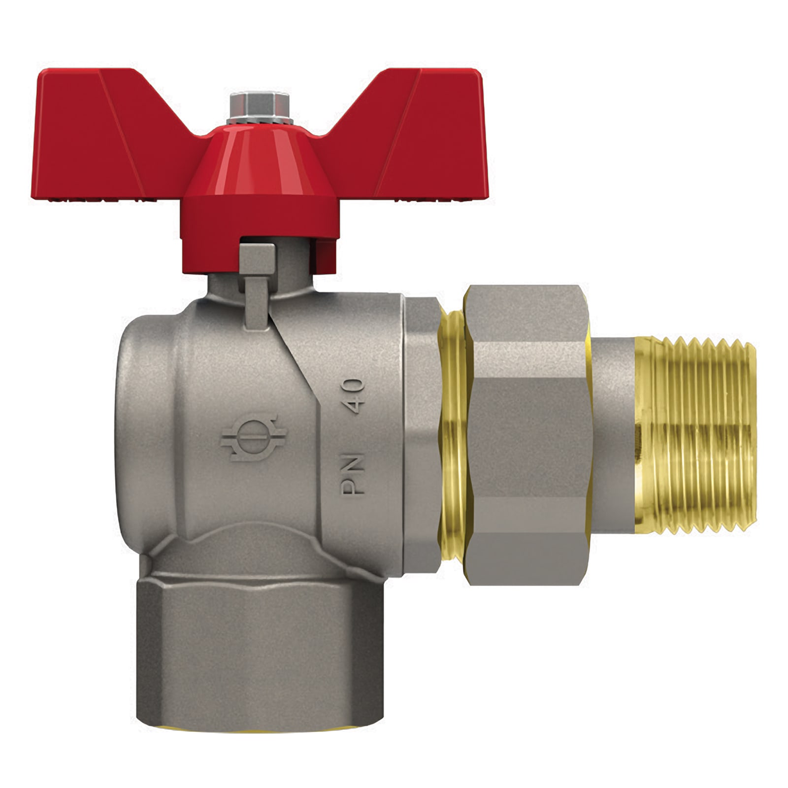 F.I.V. - FVR6782R080 VALV.EVOL.SQ F/BOCCH. 3/4 FARF.ROS