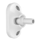 HIKVISION ITALY SRL - HIK314500012 DS-PDB-IN-Universalbracket : STAFFA A PARETE RIVELATORI INTERNI