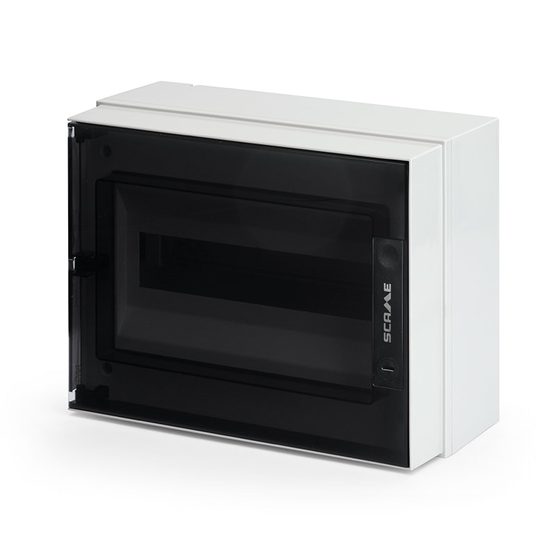 SCAME PARRE SPA - SCA679.1012.2 CENTRALINO IKONA 12 DIN 2M