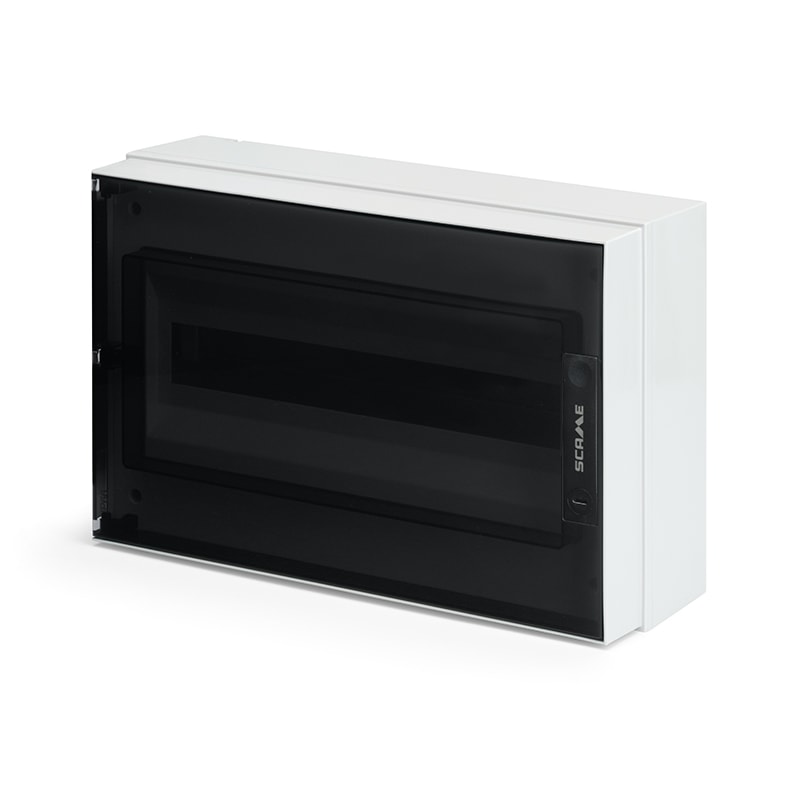 SCAME PARRE SPA - SCA679.1018.2 CENTRALINO IKONA 18 DIN 2M