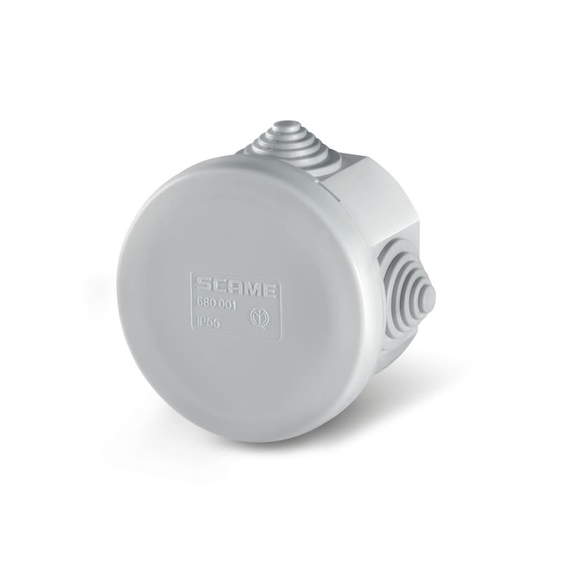 SCAME PARRE SPA - SCA680.001 SCATOLA DER. D.65   C/PAS.IP55
