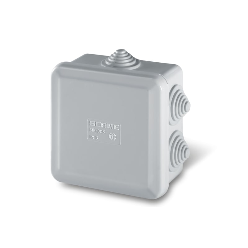 SCAME PARRE SPA - SCA680.003 SCATOLA DER. 80X 80 C/PAS.IP55