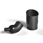 HELLERMANNTYTON Srl - HEE418-05003 PREFORMATO AD ANGOLO CON LABBRO 1805-4-G