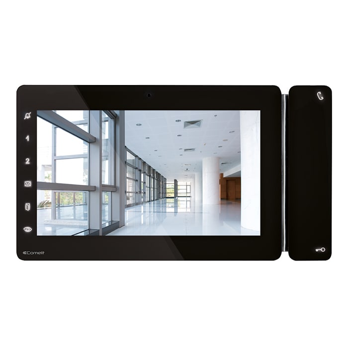 COMELIT GROUP SPA - COE6802B MONITOR MAXI 7 NERO. VIP