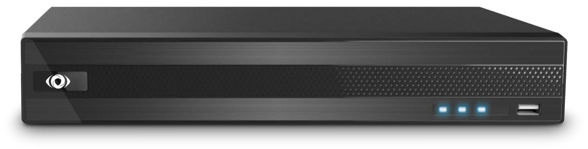 IESS SRL - EAA68116F NVR 4K IP LINEA IVS 16 FLUSSI
