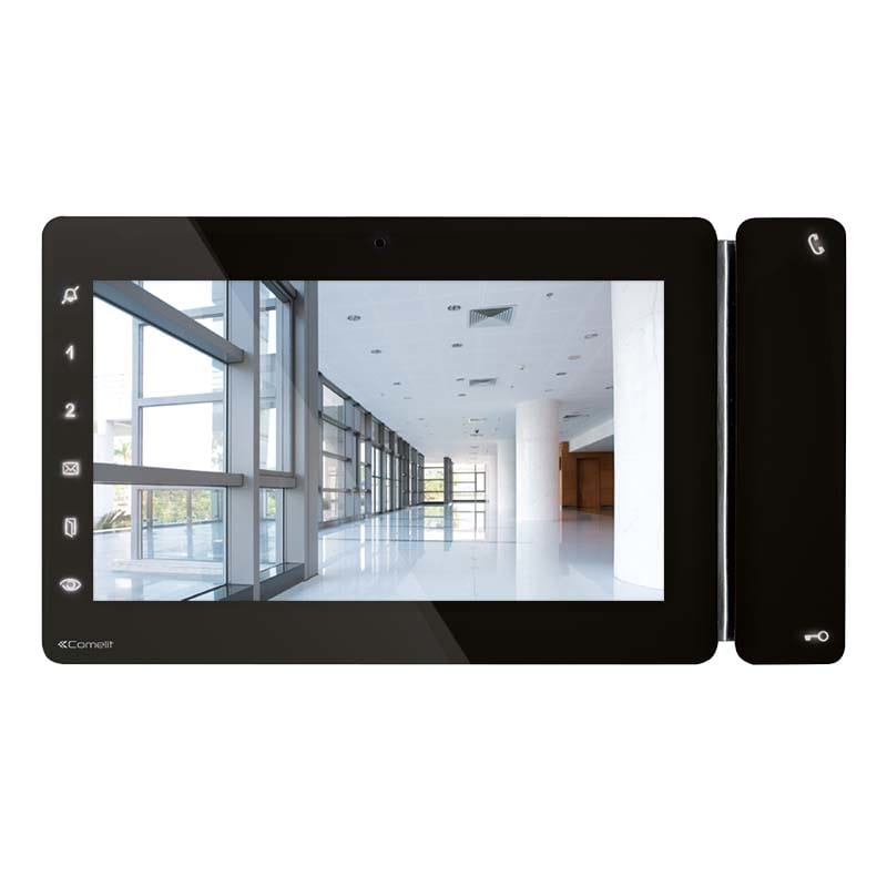 COMELIT GROUP SPA - COE6813B MONITOR MAXI 7 CON ANDROID NERO VIP