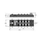 TURCK BANNER SRL - TUK6814017 TBEN-L5-8IOL