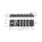 TURCK BANNER SRL - TUK6814017 TBEN-L5-8IOL