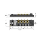 TURCK BANNER SRL - TUK6814053 TBPN-L1-FDIO1-2IOL