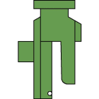 THEBEN SRL - THE9343261 CAVALIERI VERDI PER INTERRUTTORI