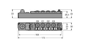 TURCK BANNER SRL - TUK6824113 SDPB-0404D-0002