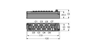 TURCK BANNER SRL - TUK6824185 SNNE-0008D-0006