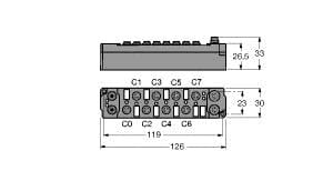 TURCK BANNER SRL - TUK6824204 SNNE-0800D-0007