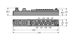 TURCK BANNER SRL - TUK6824409 SDPB-0800D-1007