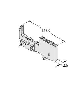 TURCK BANNER SRL - TUK6827046 BL20-S4T-SBBS