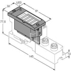 TURCK BANNER SRL - TUK6827225 BL67-2RFID-A