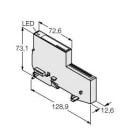 TURCK BANNER SRL - TUK6827227 BL20-E-8DI-24VDC-P