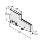 TURCK BANNER SRL - TUK6827328 BL20-E-4AO-U/I
