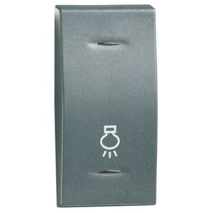 LEGRAND - LEG682764 VELA SCURA - TASTO SERIGRAF LAMPADA 1