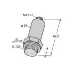 TURCK BANNER SRL - TUK6831554 PT010R-29-LI3-H1140