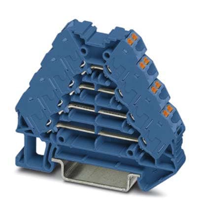 PHOENIX CONTACT - PHC3270118 PTRV 4 BU/BU RIPARTITORE