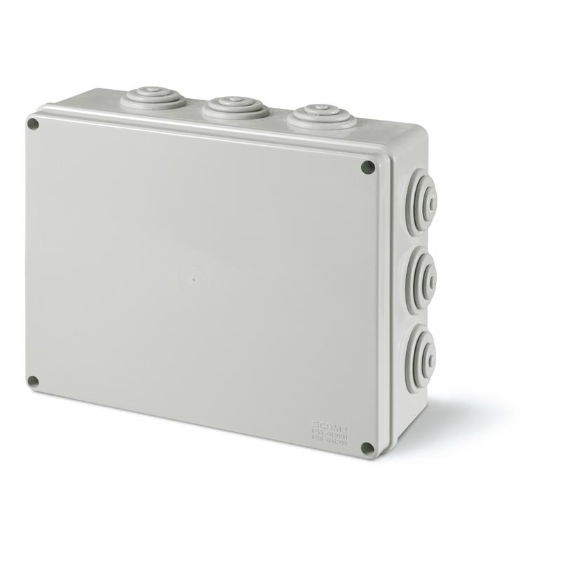 SCAME PARRE SPA - SCA685.004 SCATOLA DER.100X100 C/PAS.IP55