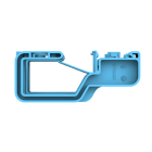 ABB SPA - ABBQAW0040P2 COMBI 2 SUP CAVI GUIDA DIN CABLAGGIO ORI